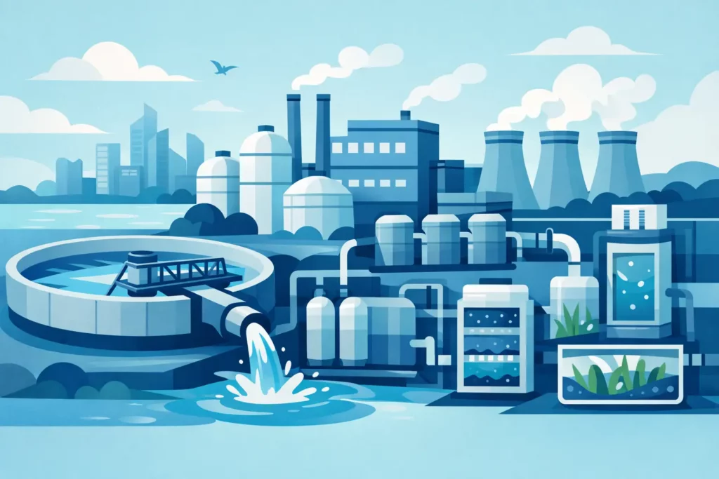 Gids voor industriële waterzuivering