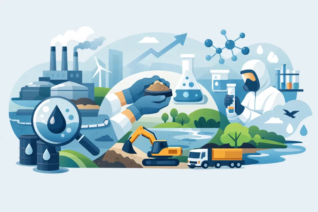 Trends in PFAS sanering voor 2026