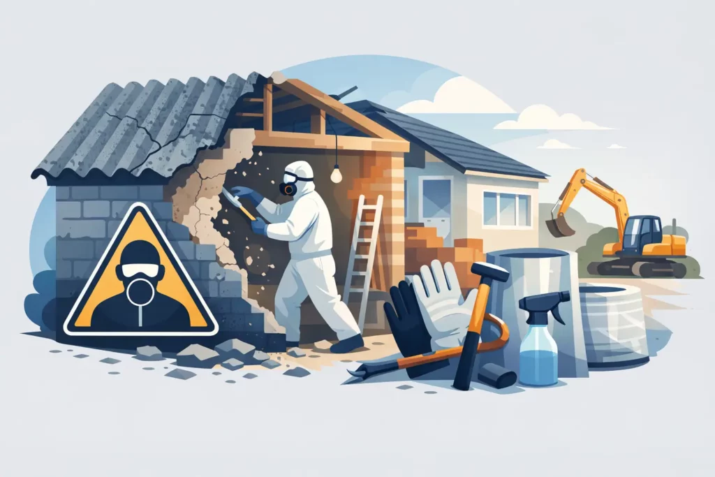 Praktische gids bij asbest in renovatie