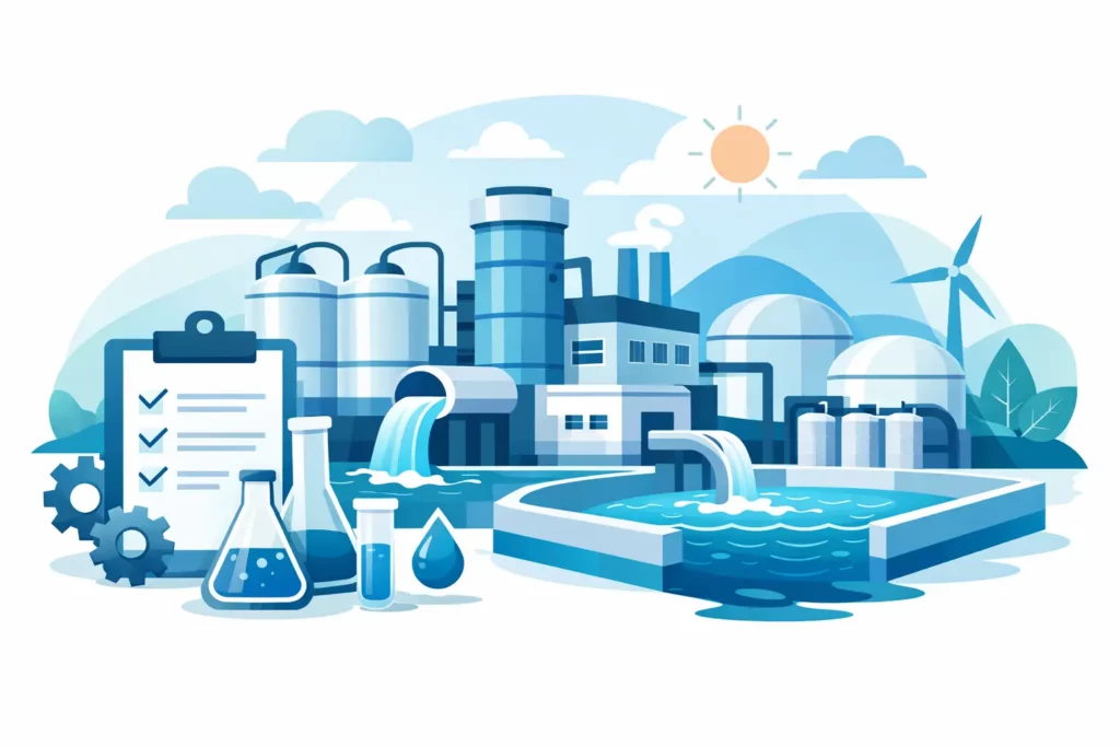 Proceswater zuiveringsinstallatie kiezen