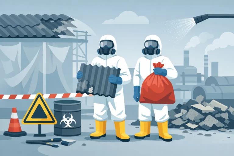 Handleiding voor industriële asbestsanering