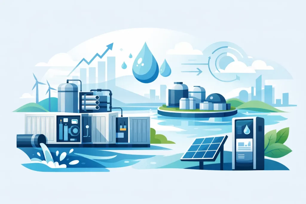 Trends in modulaire waterzuivering voor 2026