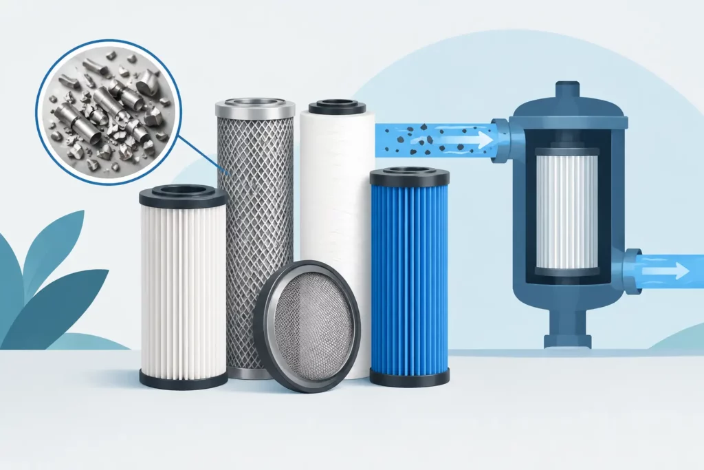 Beste filters voor metalenverwijdering kiezen