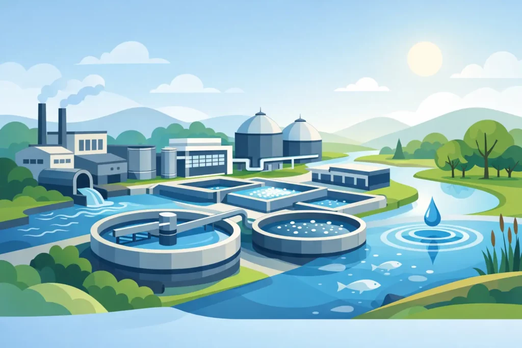 Beste oplossingen voor afvalwaterbehandeling
