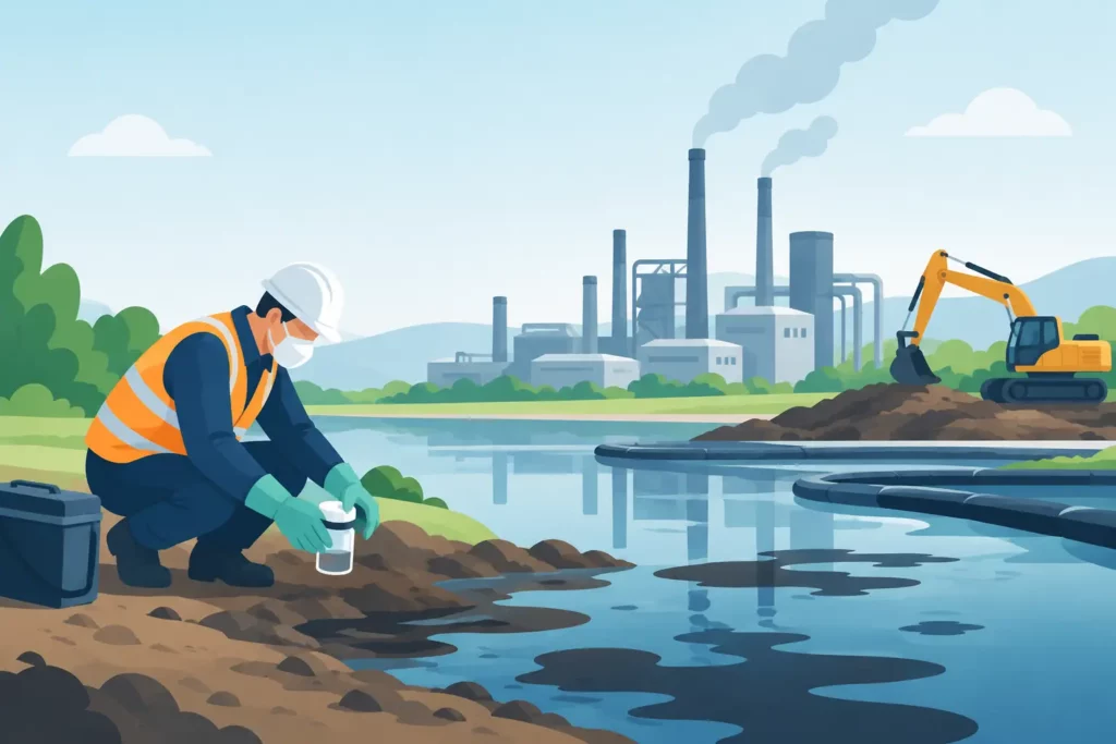 De beste aanpak bij industriële vervuiling