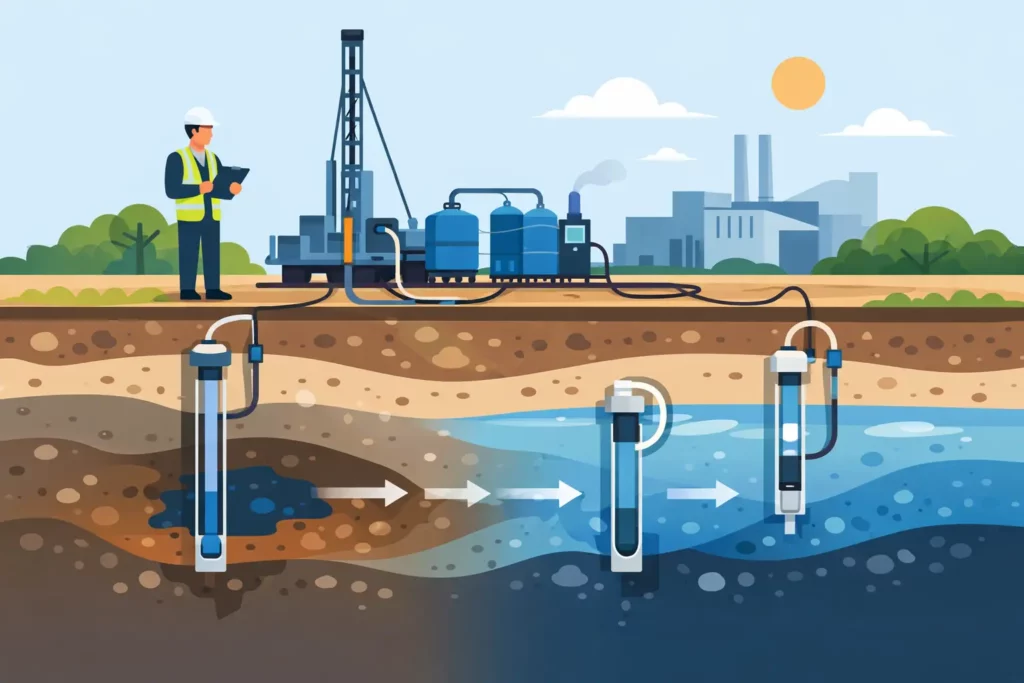 Hoe lang duurt grondwatersanering in de praktijk?