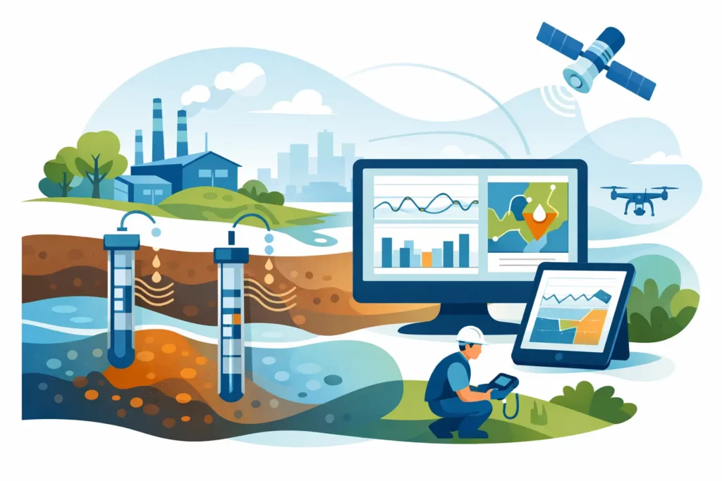 Innovaties in realtime saneringsmonitoring