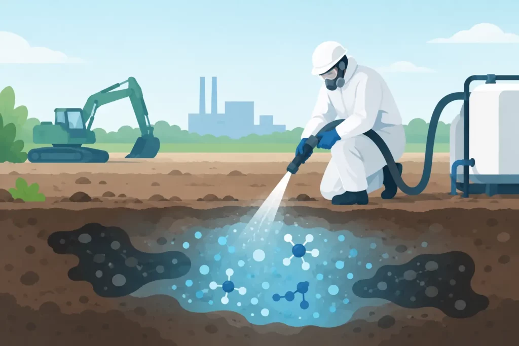 Praktische gids chemische grondreiniging