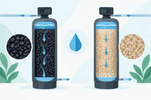 Actieve kool versus zandfiltratie vergelijken