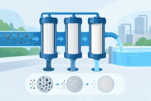 Membraanfiltratie proceswater vergelijken