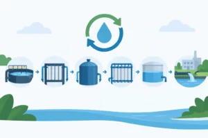Proceswater hergebruik implementeren in 6 stappen
