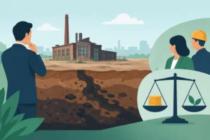 Wie betaalt historische bodemvervuiling?